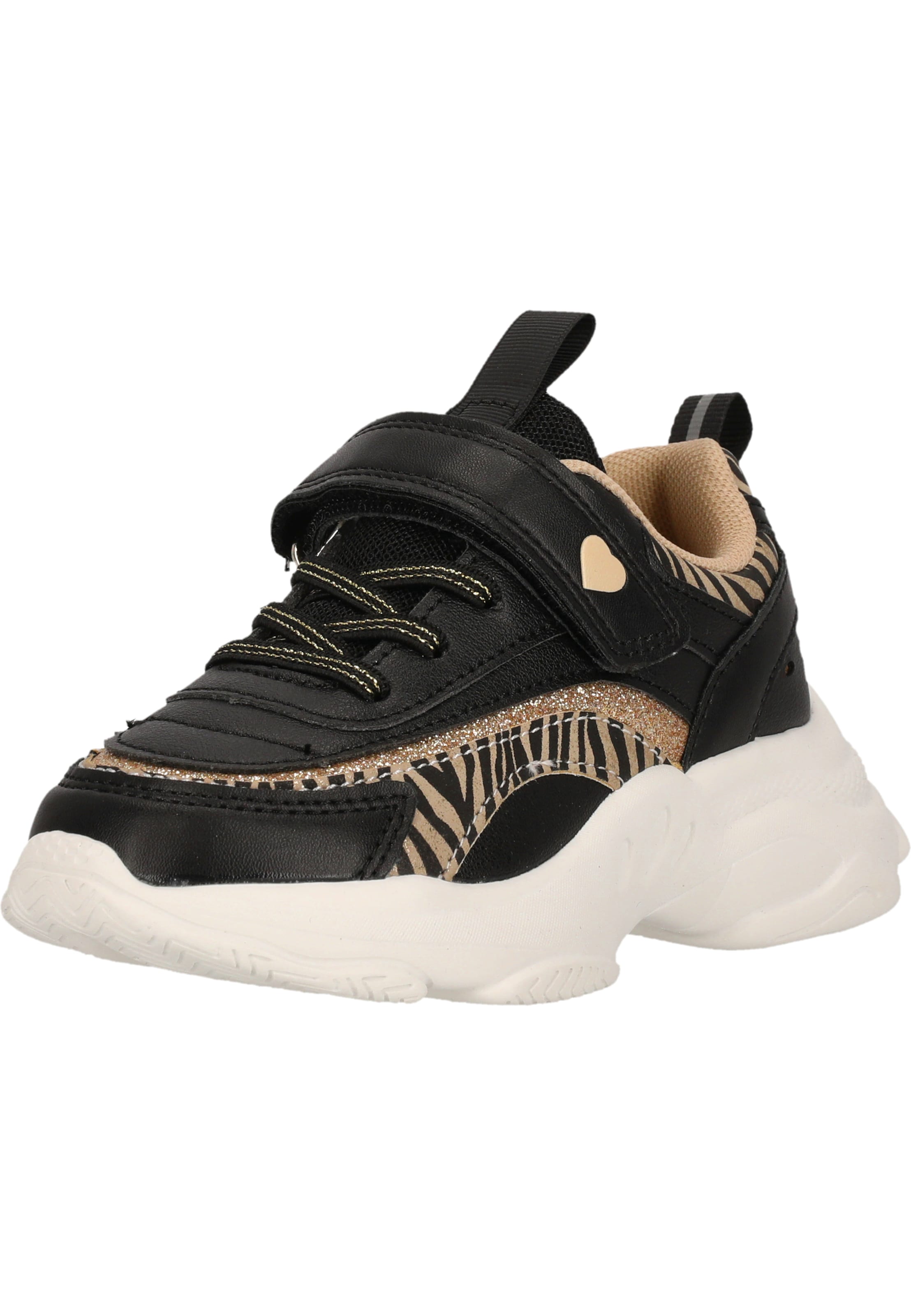 ZigZag Trainers 'Fialey' in Black: front