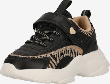 ZigZag Sneakers 'Fialey' in Zwart: voorkant