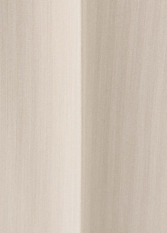MANGO MAN Slim fit Pleated Pants 'Milan' in Beige