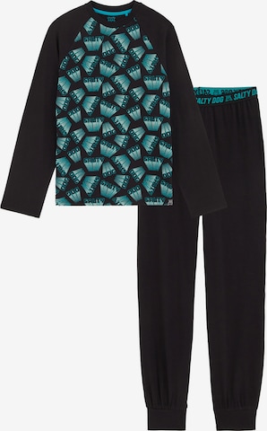 juoda WE Fashion Miego kostiumas: priekis