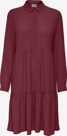 Robe-chemise 'Piper' JDY en rouge : devant