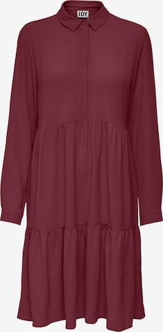 JDY Shirt Dress 'Piper' in Red: front