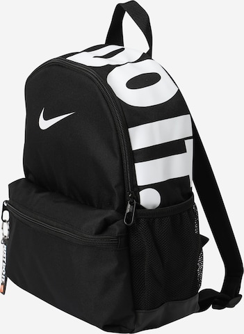 Zaino di Nike Sportswear in nero: frontale