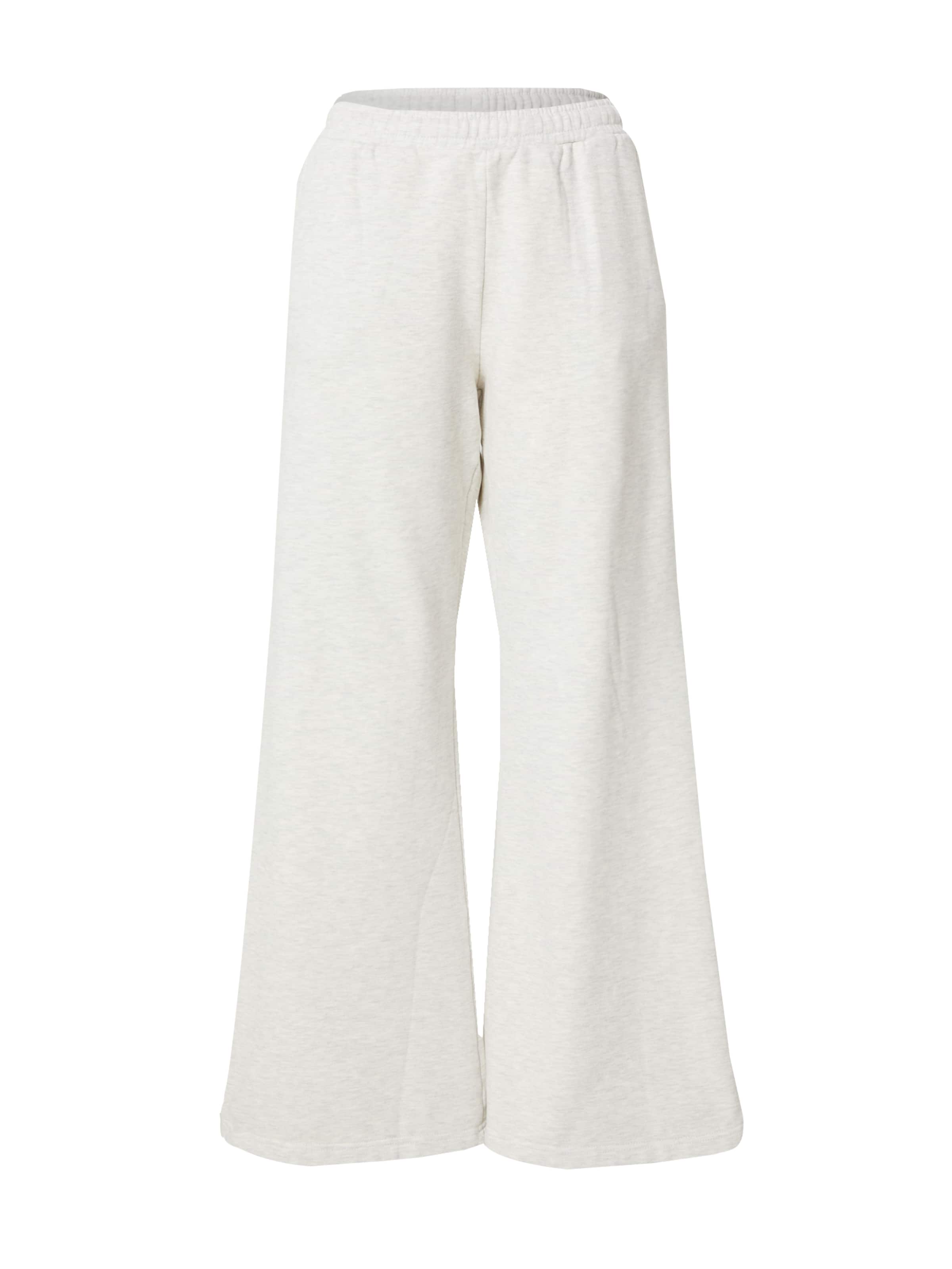 WEEKDAY Wide Leg Bukser 'Beata' i grå: forside