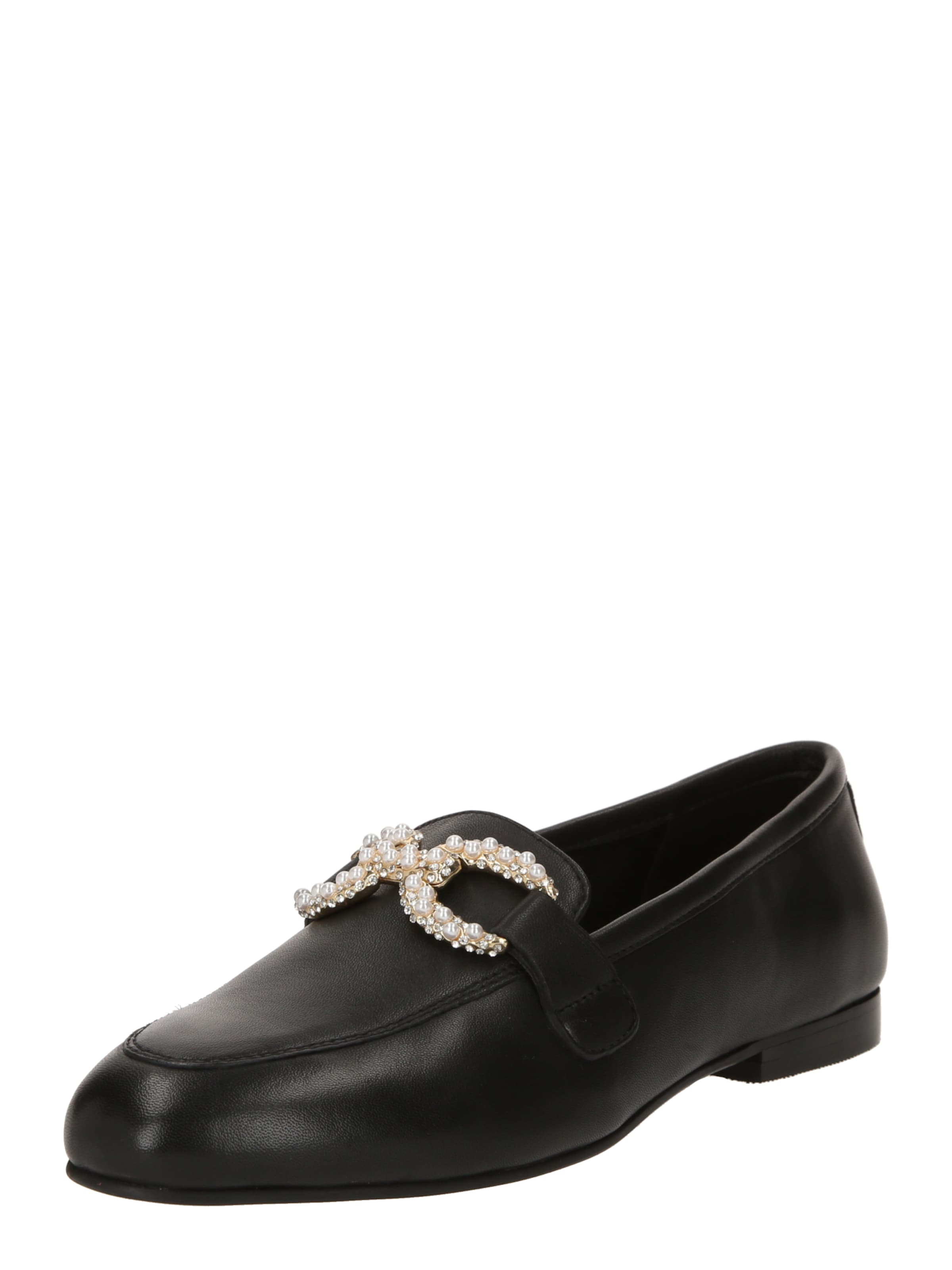 STEVE MADDEN Slipper 'Cathleena' in Schwarz: Vorderseite
