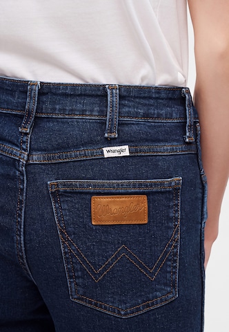 WRANGLER Levenevä Farkut 'MONTANA' värissä sininen