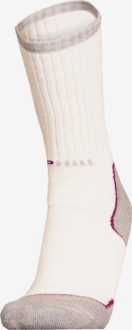 UphillSport Athletic Socks in White