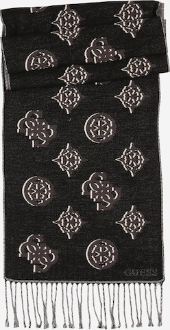 GUESS - Cachecóis 'Cresidia II' em preto: frente