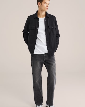 Geacă de primăvară-toamnă de la WE Fashion pe negru