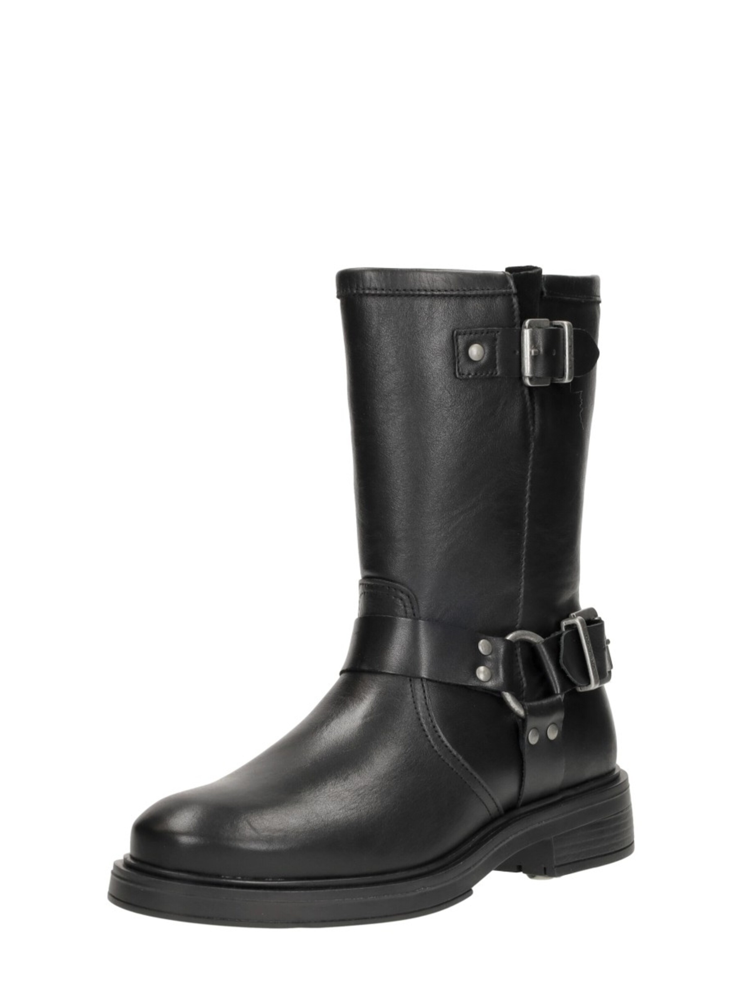 Palpa Boots 'Vanity' in Zwart: voorkant