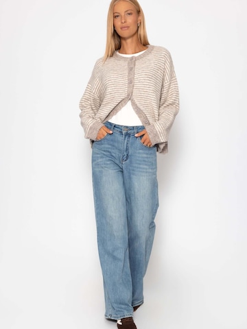 SASSYCLASSY Oversized cardigan in Grey