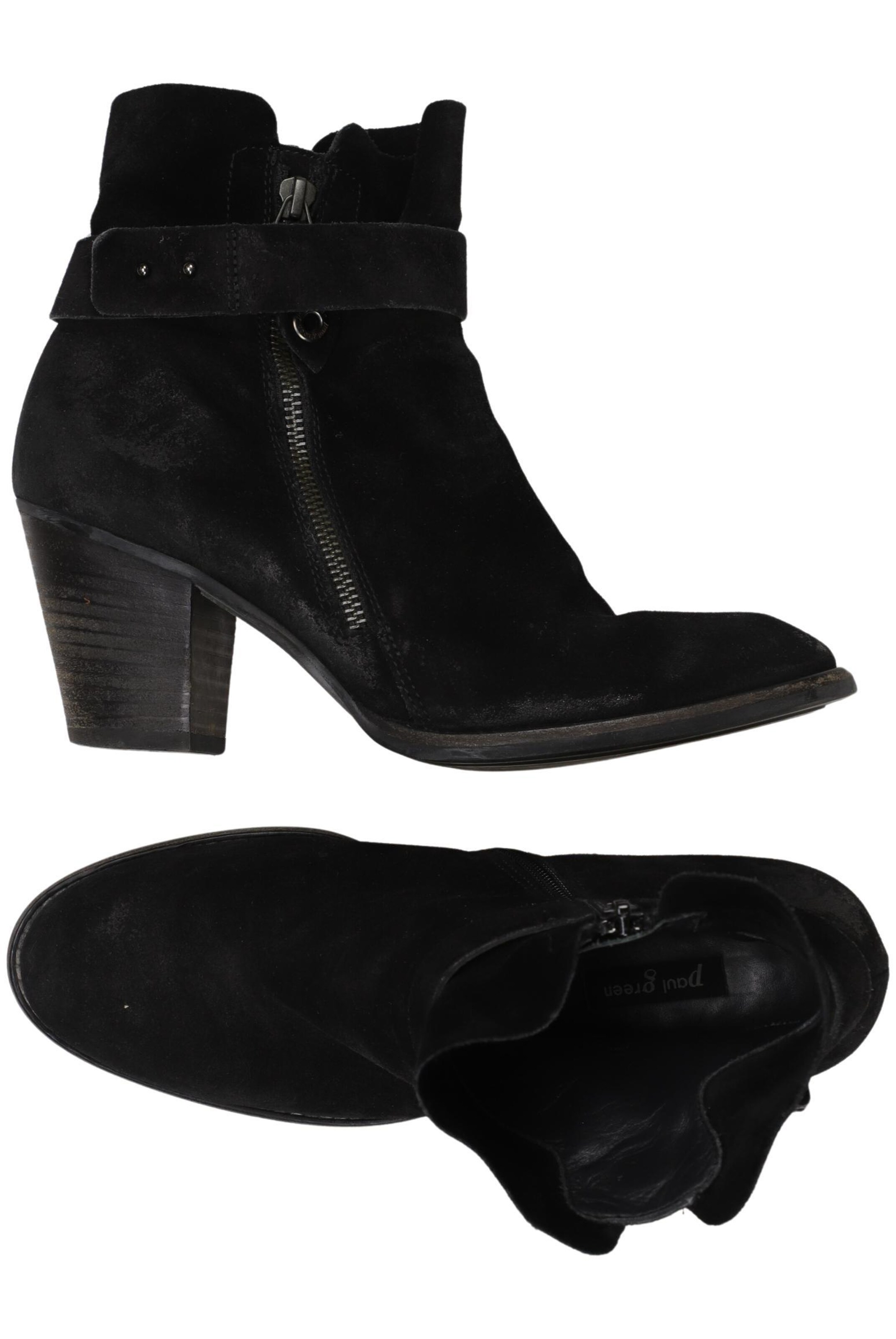 Paul Green Dress Boots in 39 in Black: front
