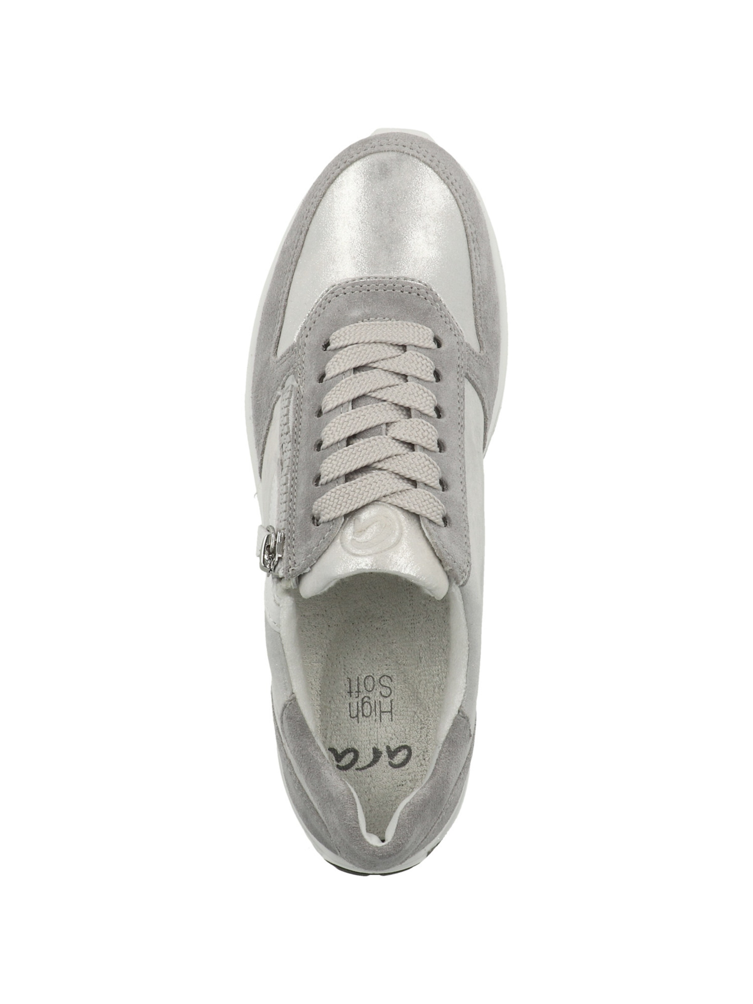 Sneaker bassa 'New York' di ARA in grigio
