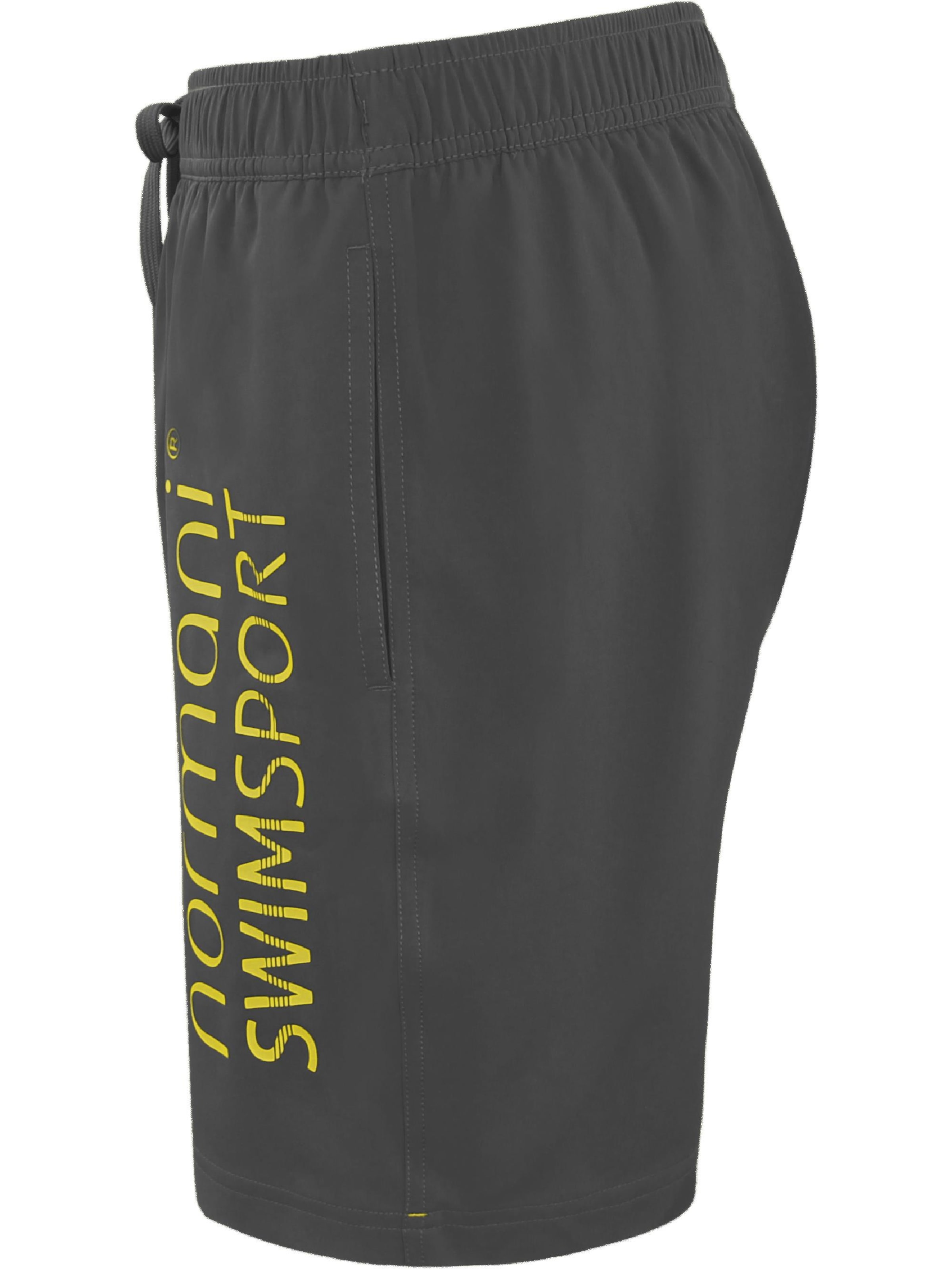 Shorts de bain 'Nio' normani en gris