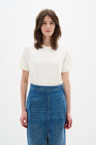 Gonna 'Janny' di InWear in blu: frontale