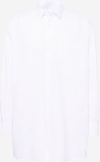 TOPMAN Chemise en blanc, Vue avec produit