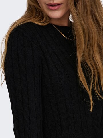 ONLY Sweater 'TIA' in Black