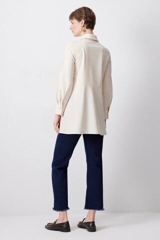 Touche Prive Blouse in Beige