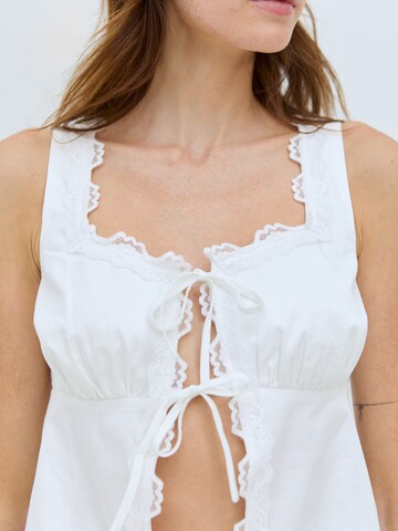 Camicia da donna 'ROMANTIC' di Cie Cie in bianco
