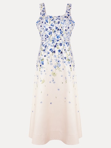 Phase Eight Dress in Beige: front