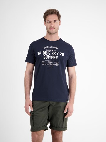 LERROS Shirt in Blauw: voorkant
