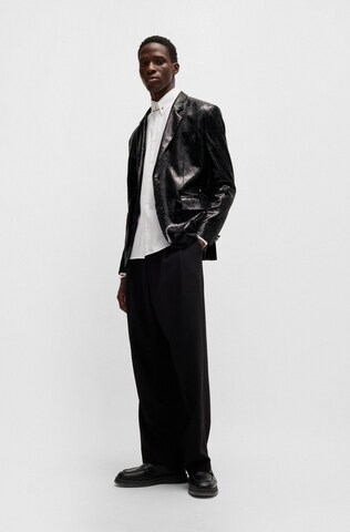 HUGO Regular fit Colbert 'Karlo' in Zwart