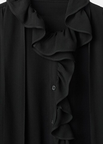 MANGO Bluse 'Bologna' in Schwarz