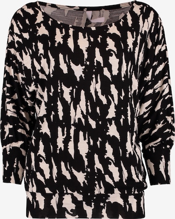 Hailys Tričko 'Fi44lipa' - Čierna: predná strana