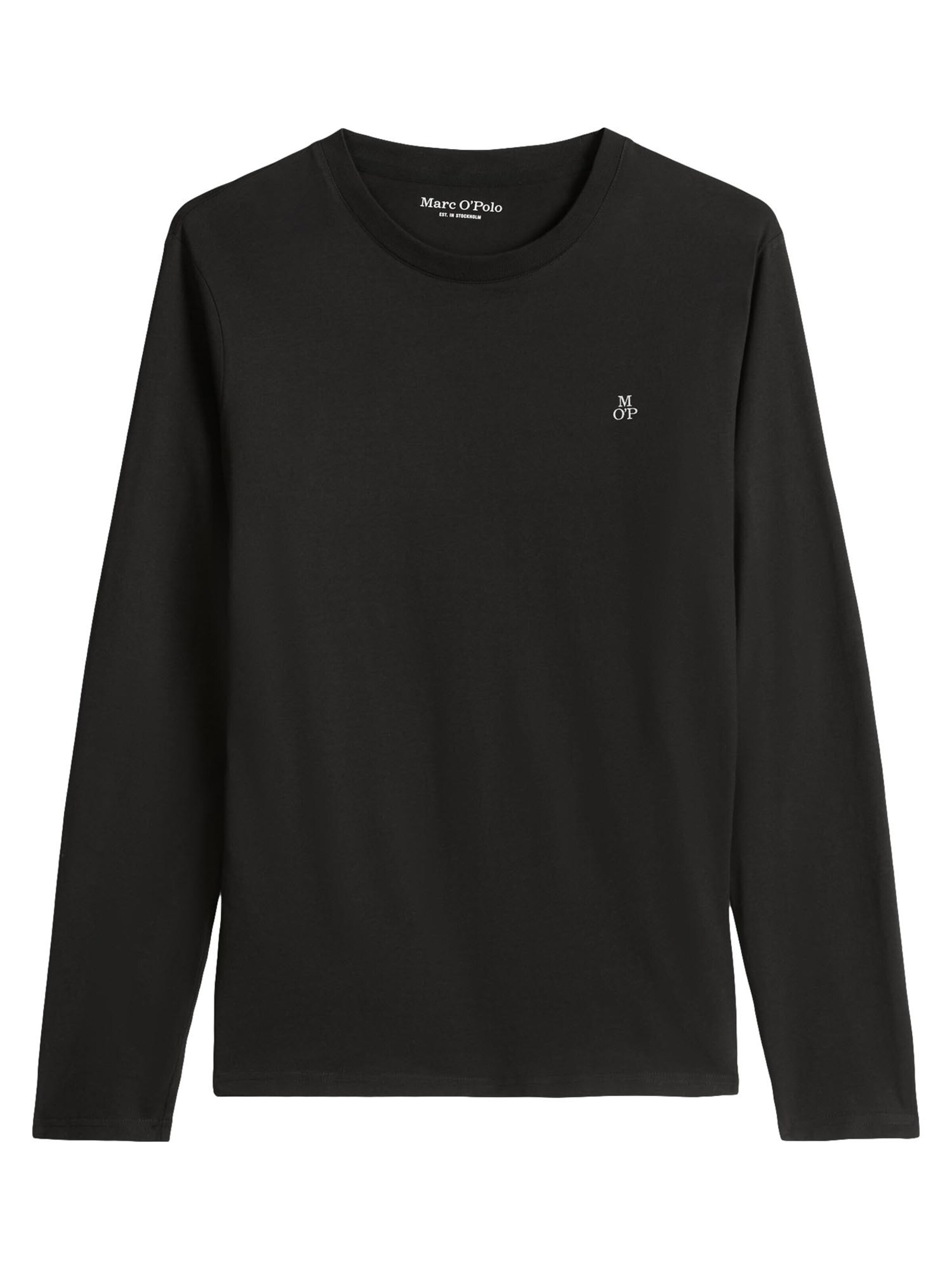 Marc O'Polo Shirt 'Eskil'‌‌‌‌‌‌‌ in Schwarz: Vorderseite