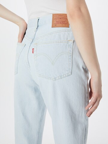 LEVI'S ® Úzky strih Džínsy '501 Jeans For Women' - Modrá
