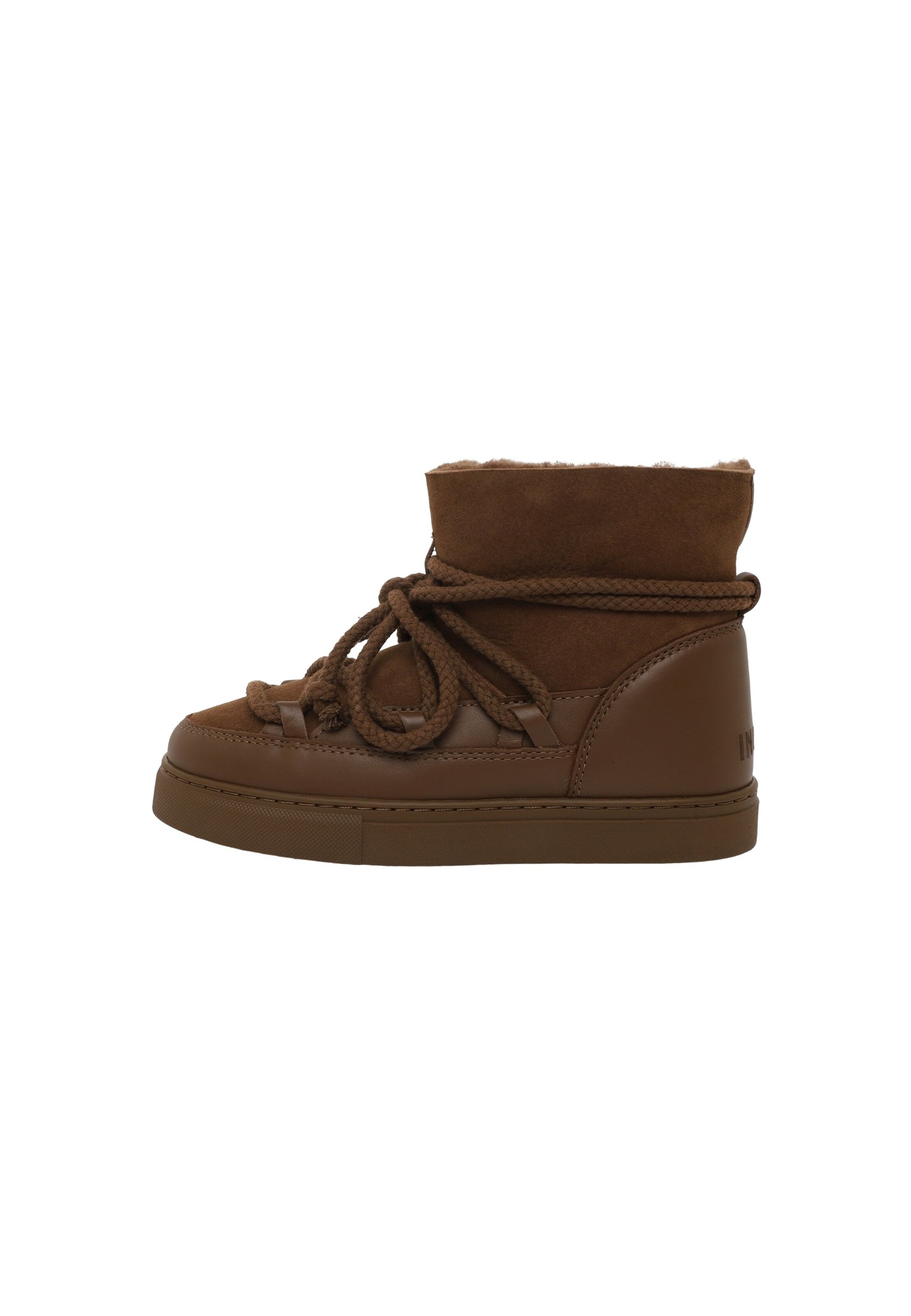 INUIKII Snow Boots 'CLASSIC' in Brown: front