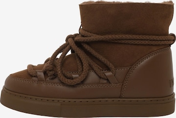 INUIKII Snow Boots 'CLASSIC' in Brown: front