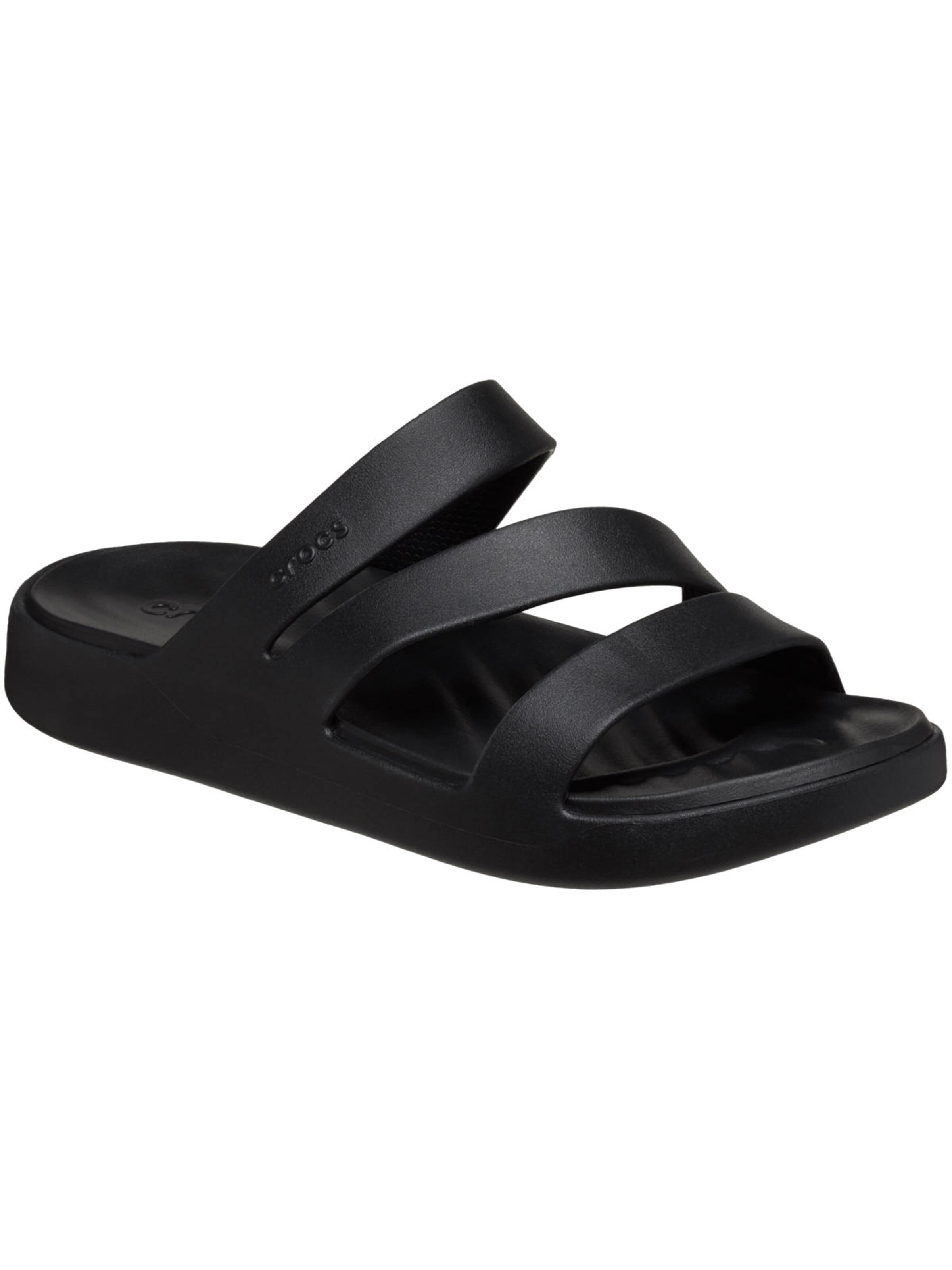 Crocs Pumps 'Getaway' in Black: front
