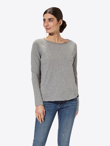 T-shirt Rich & Royal en gris : devant