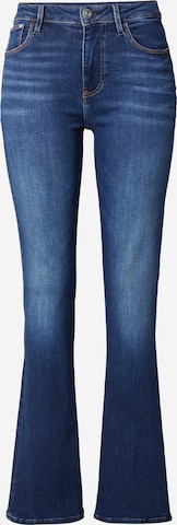 GUESS Flared Jeans in Blue: front