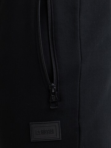 BIG STAR Regular Hose 'Artisp' in Schwarz