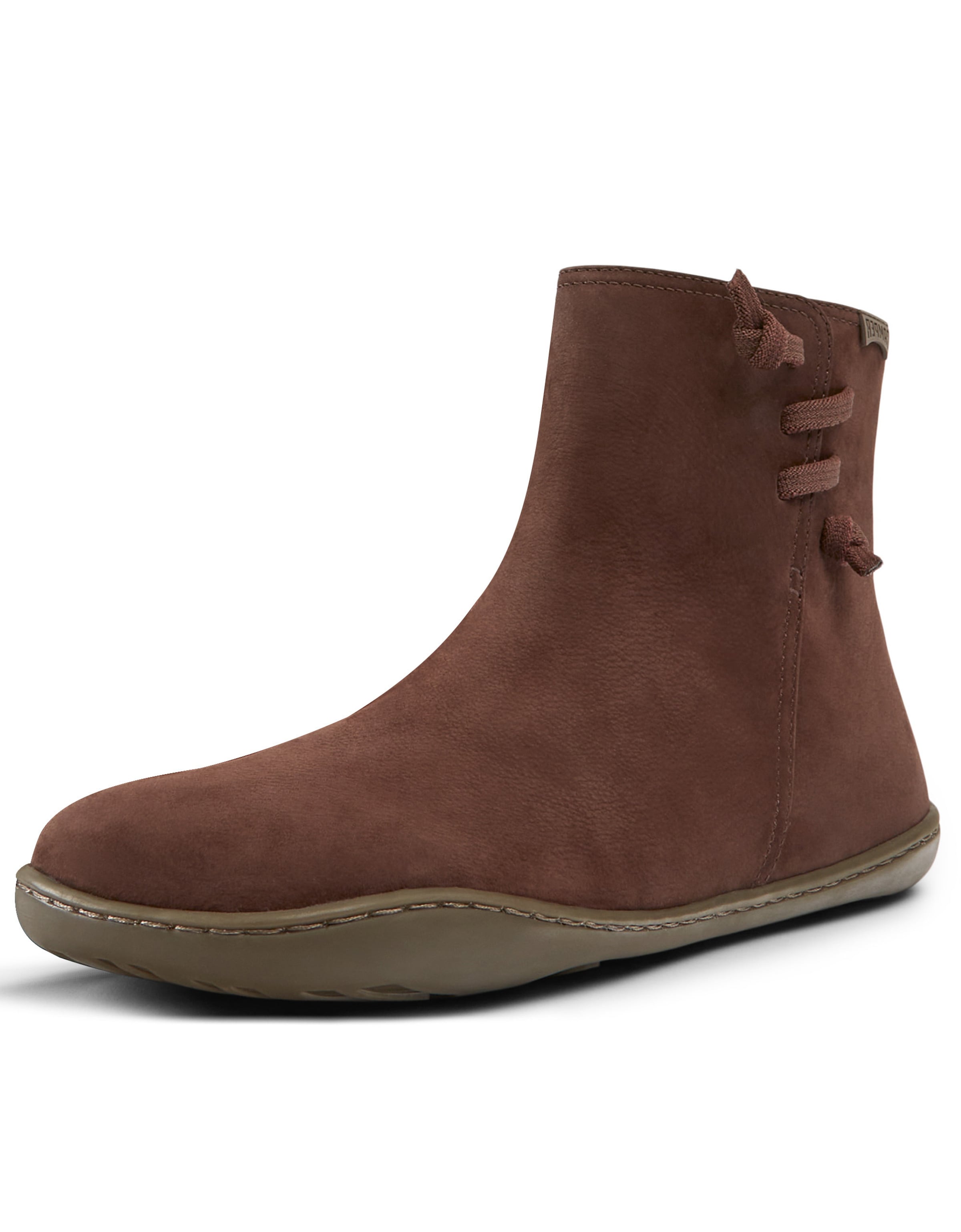 CAMPER Booties Peu Cami in Dark Brown ABOUT YOU