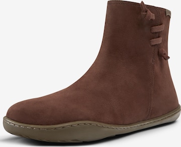 CAMPER Booties ' Peu Cami ' in Brown: front