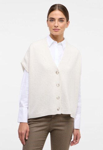 ETERNA Vest in White: front