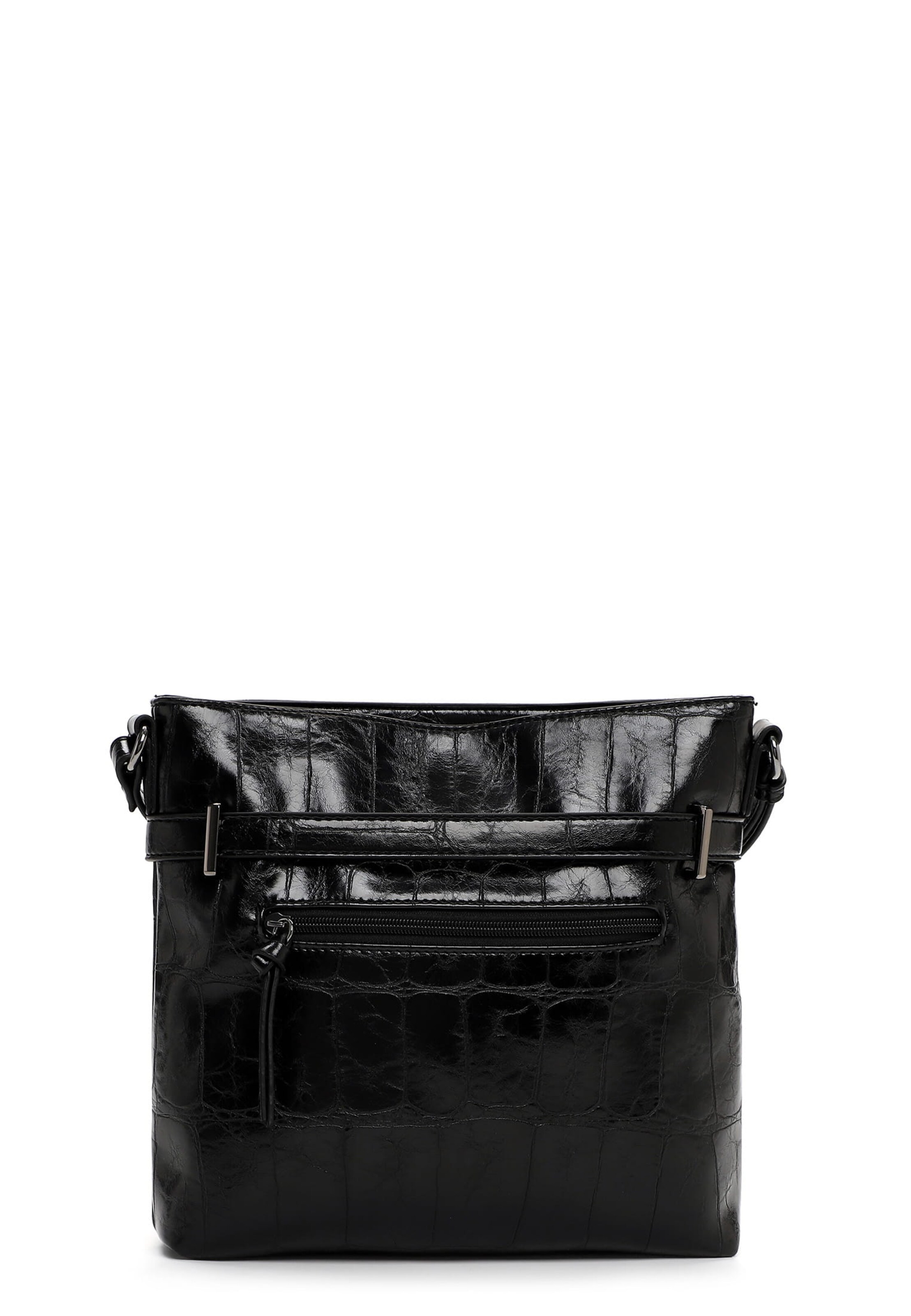 Tamaris Skuldertaske 'Gulia' i sort