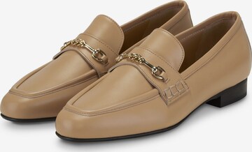 Nicowa Classic Flats in Beige