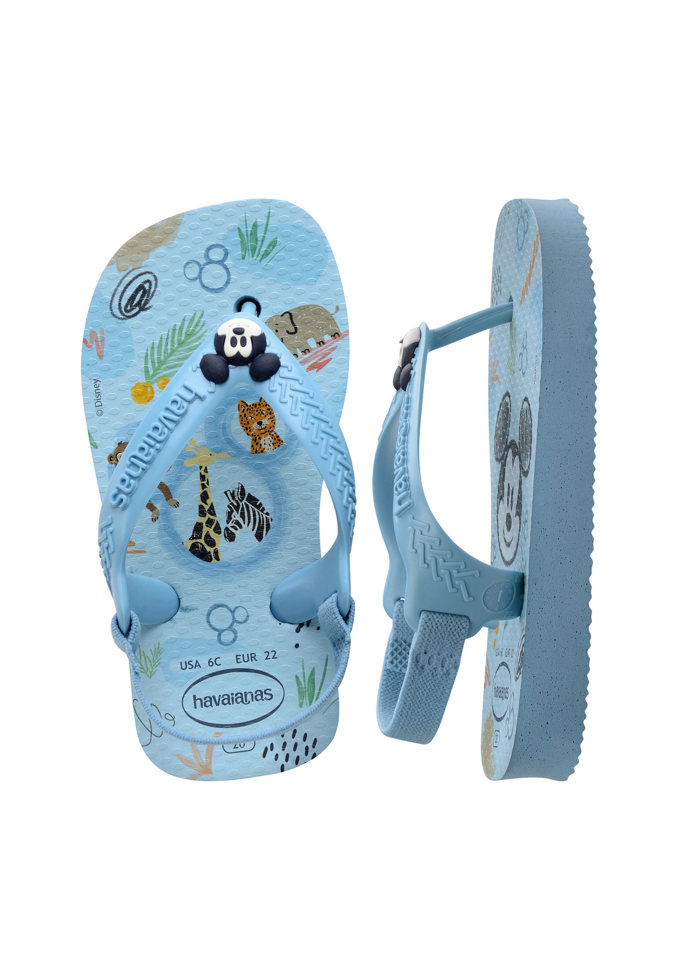 Chaussures ouvertes 'Disney Classics' HAVAIANAS en bleu