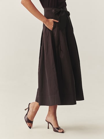 TATUUM - Vestido 'NITANA' en rojo