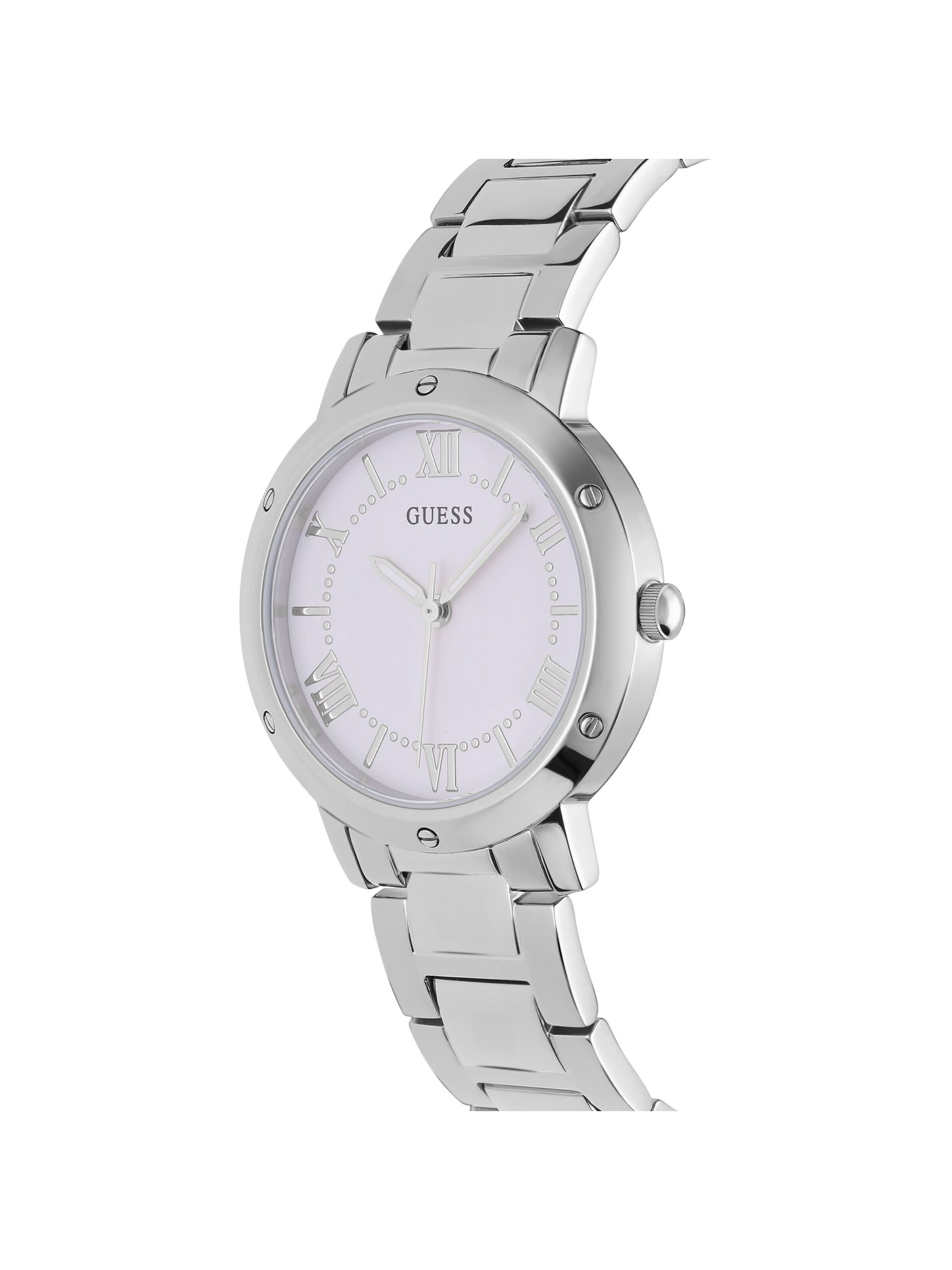 GUESS Analog Watch 'Design' in Silver