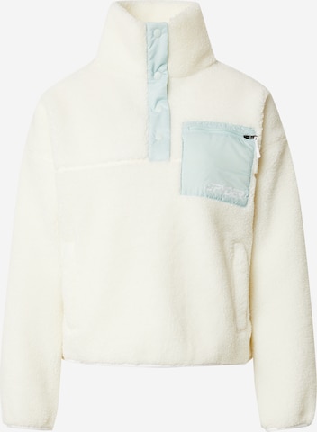 Spyder Functionele fleece jas in Wit: voorkant