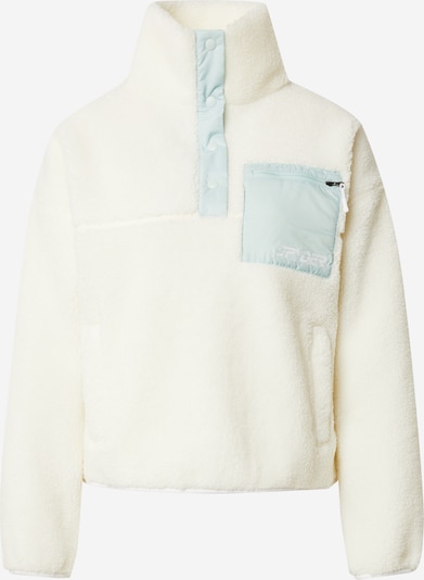 Spyder Athletic Fleece Jacket in Pastel blue / White, Item view