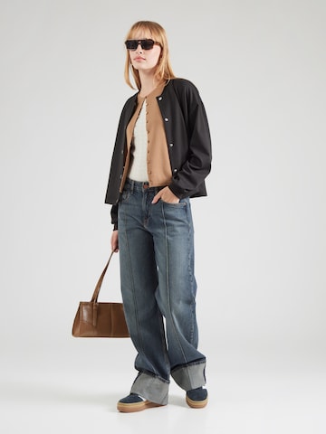 Fransa Between-season jacket 'FRZABLAZER' in Black