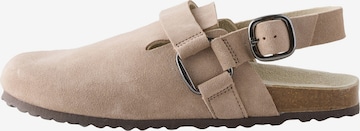 Next Puukengät & Crocks-jalkineet värissä beige: etupuoli