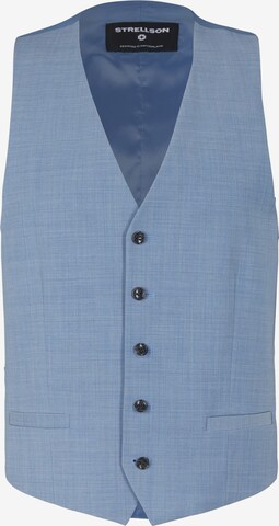 STRELLSON Suit Vest ' Ves ' in Blue: front