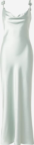 Gina Tricot Iltapuku värissä vihreä: etupuoli